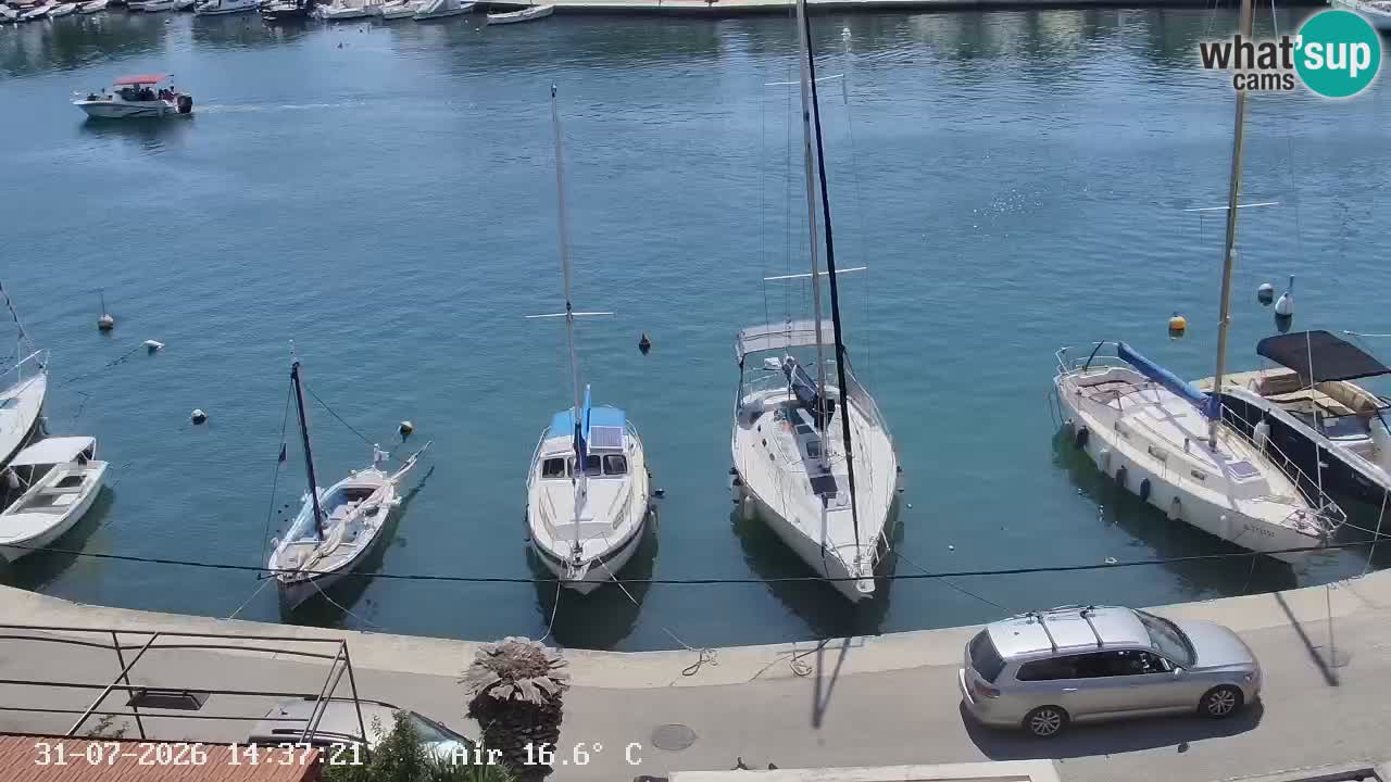 Web kamera Hvar Vrboska marina | otok Hvar | Dalmacija