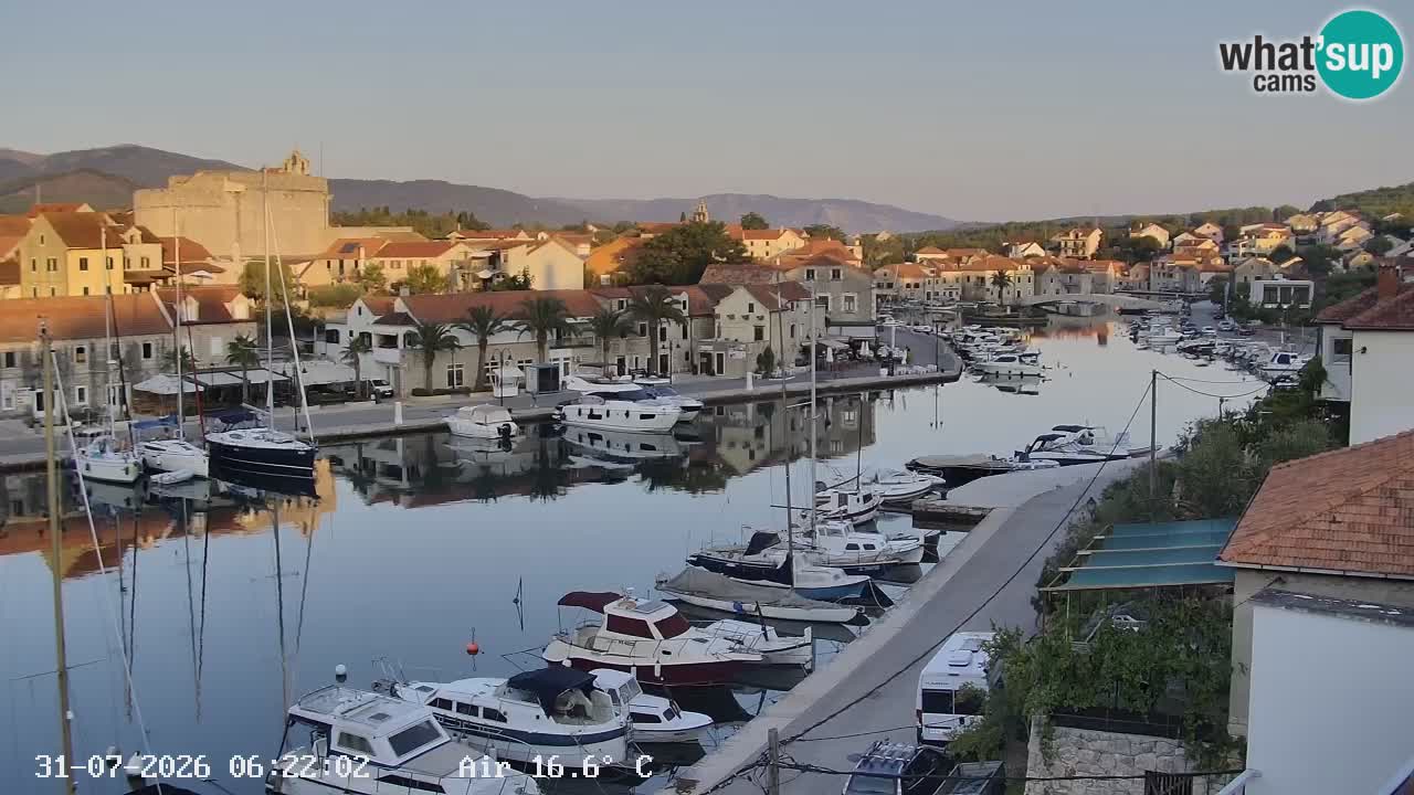Livecam Vrboska marina | Hvar island | Dalmatia