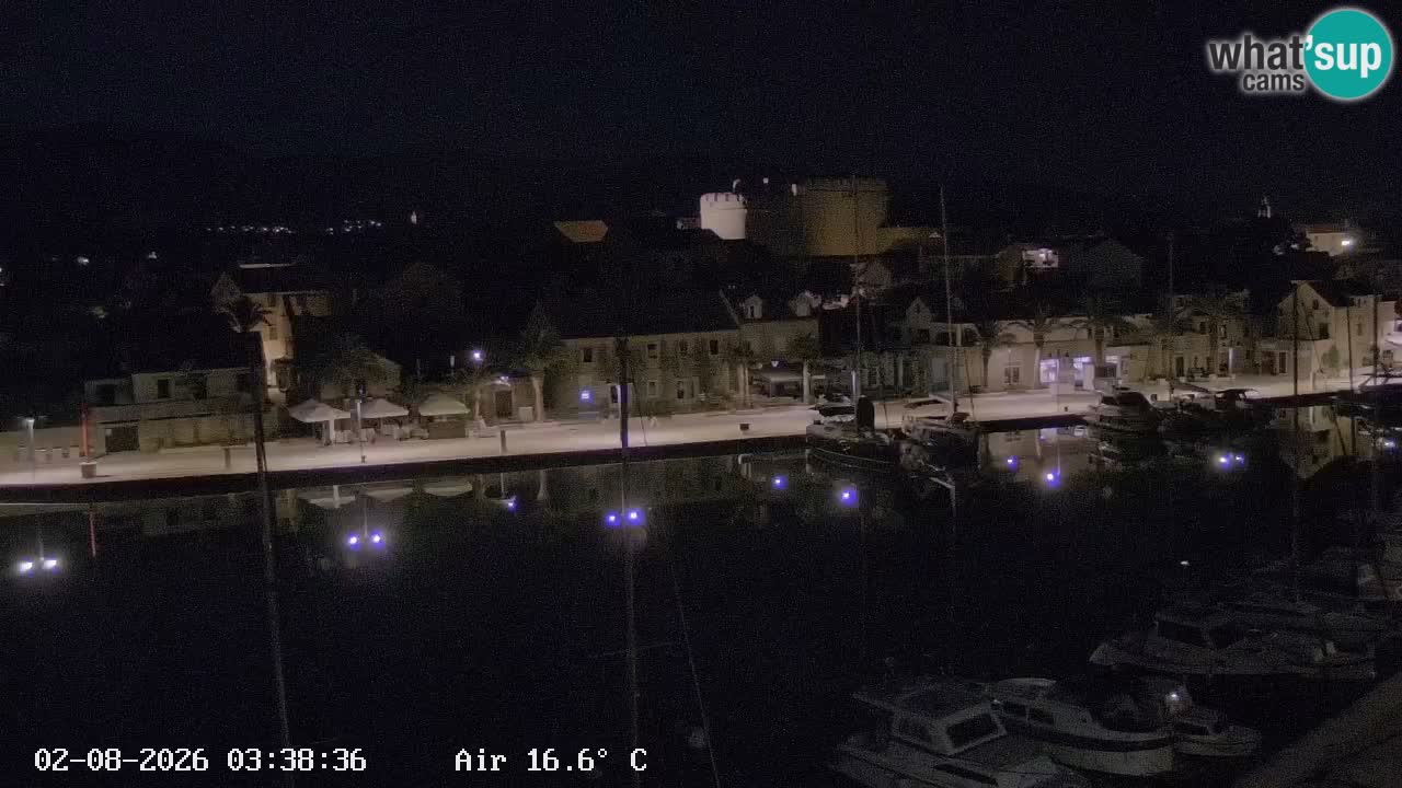 Livecam Vrboska marina | Hvar island | Dalmatia
