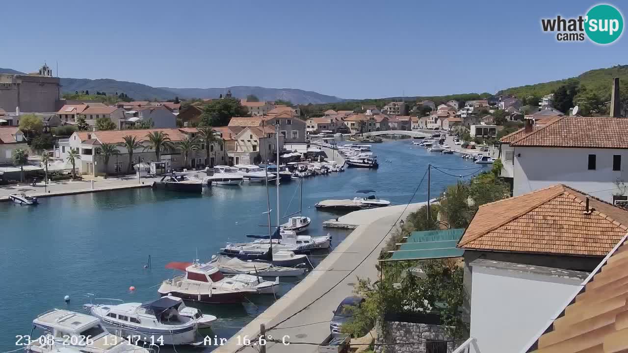 Web kamera Hvar Vrboska marina | otok Hvar | Dalmacija