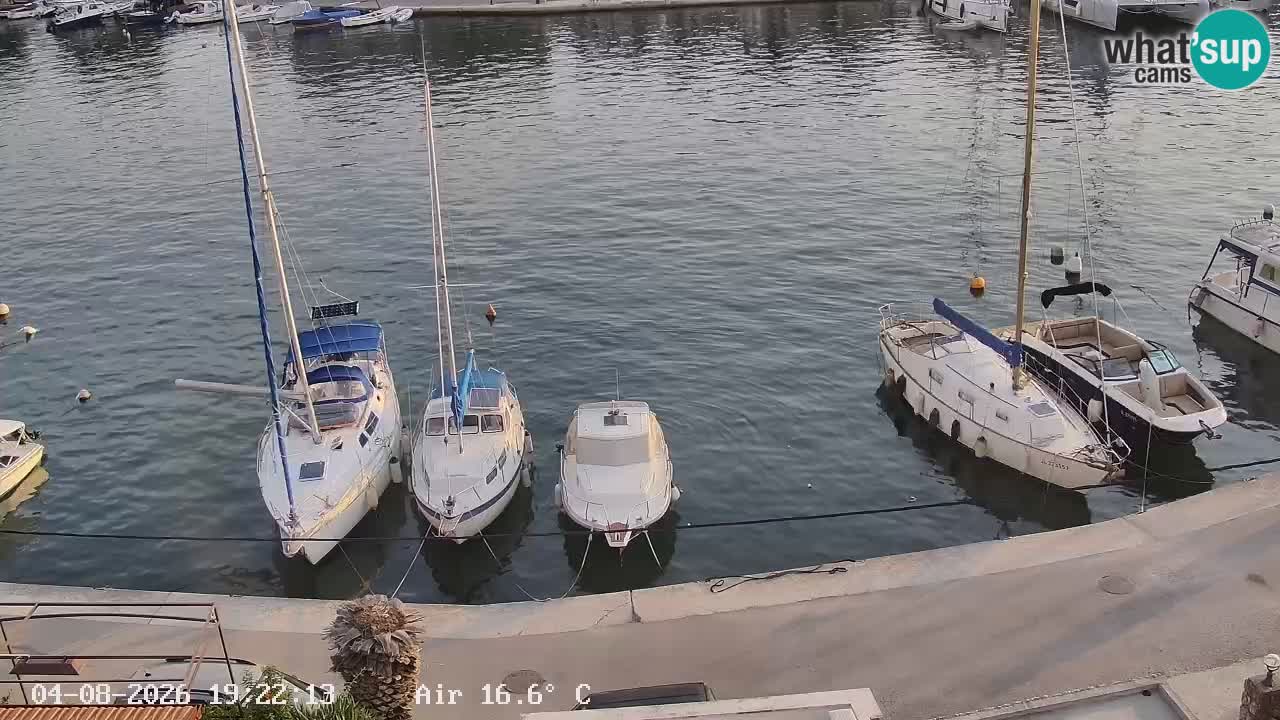 Webcam Hvar Vrboska marina | Dalmazia
