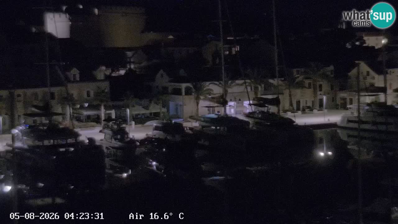 Web kamera Hvar Vrboska marina | otok Hvar | Dalmacija