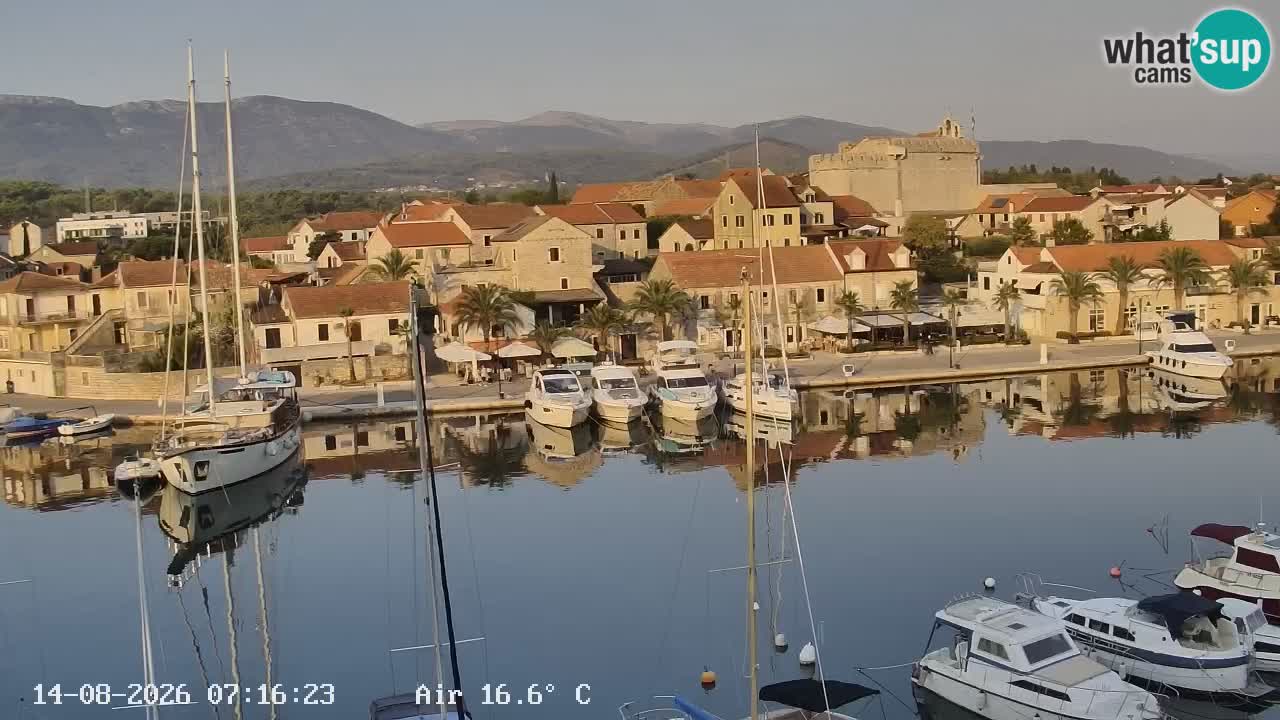 Livecam Vrboska marina | Hvar island | Dalmatia