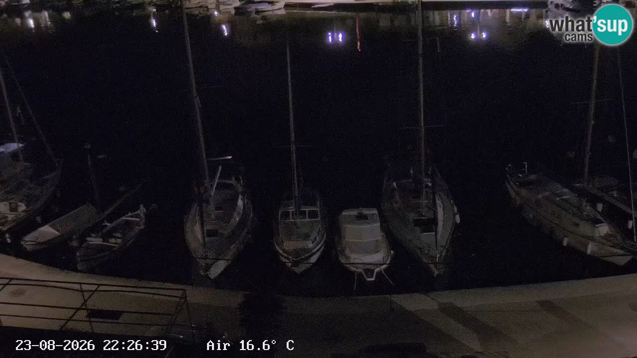 Livecam Vrboska marina | Hvar island | Dalmatia