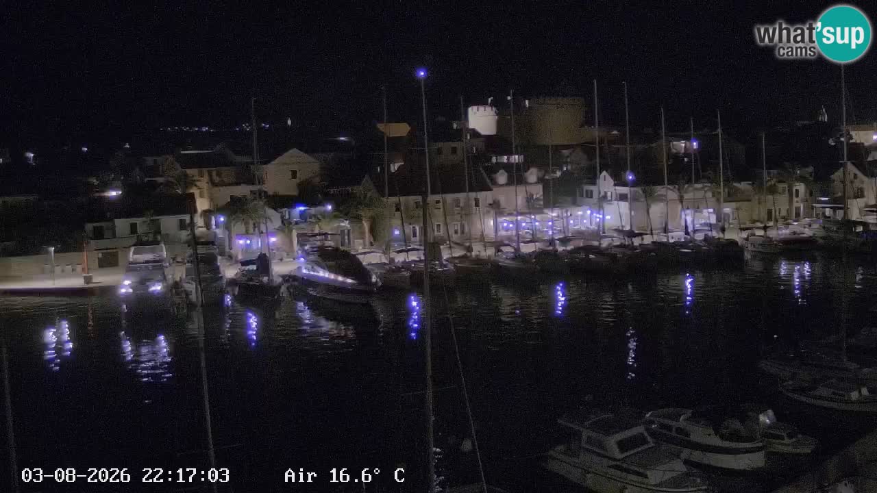 Webcam Hvar Vrboska marina | Dalmazia