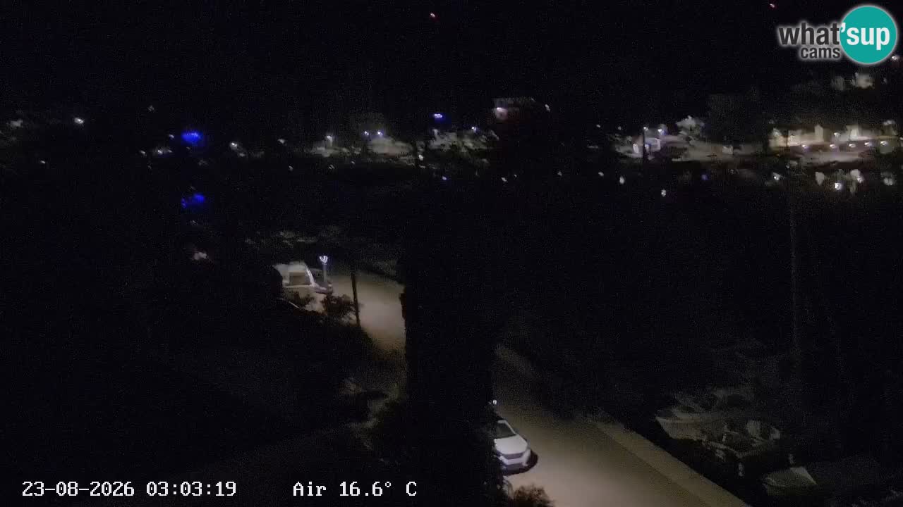 Webcam Hvar Vrboska marina | Dalmazia