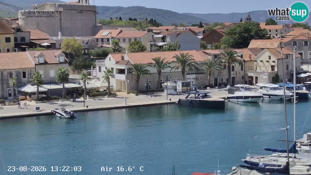 Kamera Hvar Vrboska marina | | Dalmacija