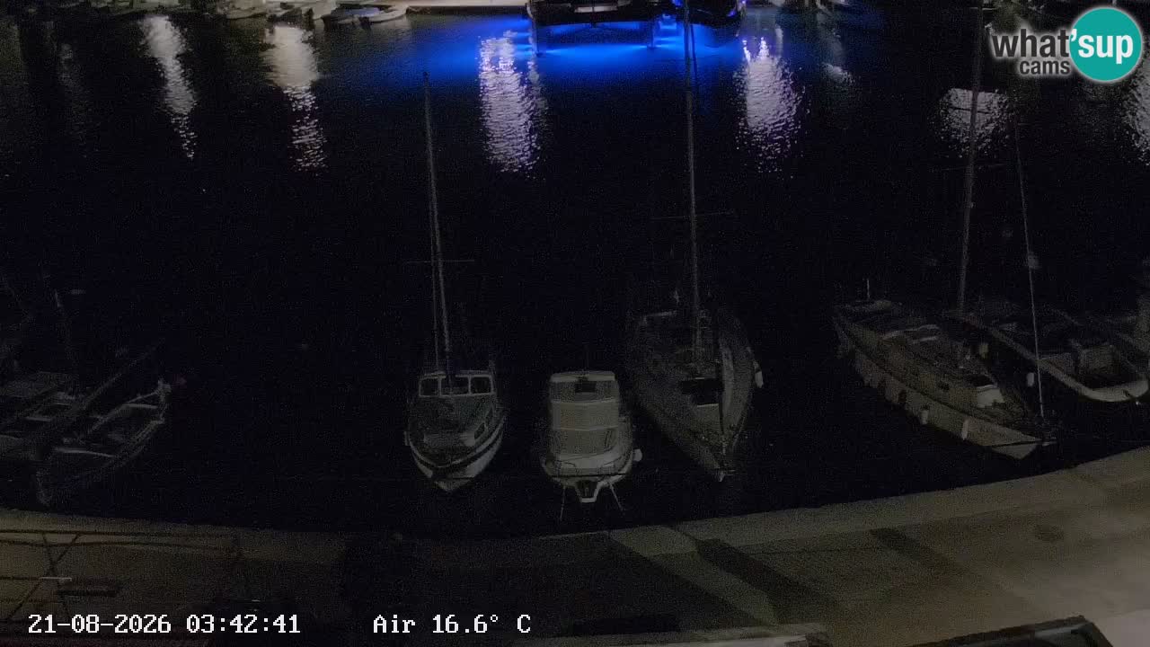 Web kamera Hvar Vrboska marina | otok Hvar | Dalmacija