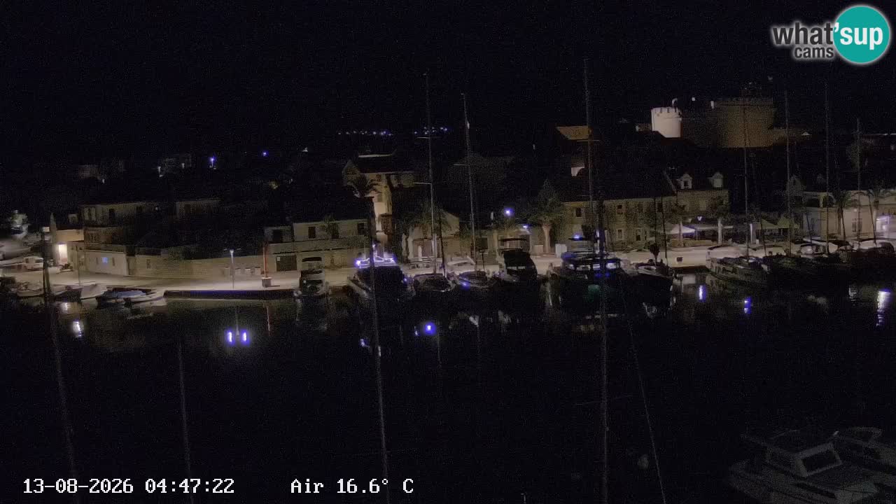 Webcam Hvar Vrboska marina | Dalmazia