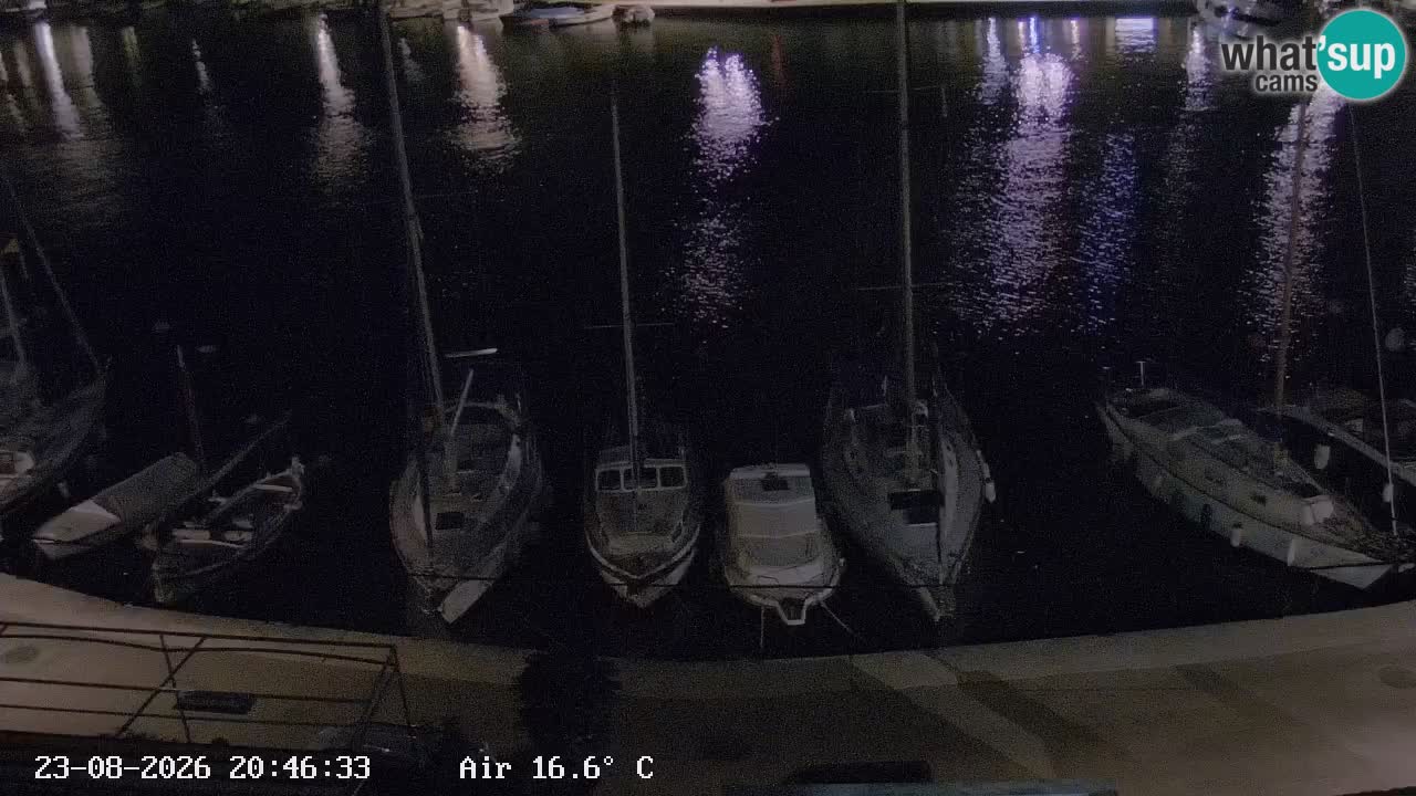 Kamera Hvar Vrboska marina | | Dalmacija