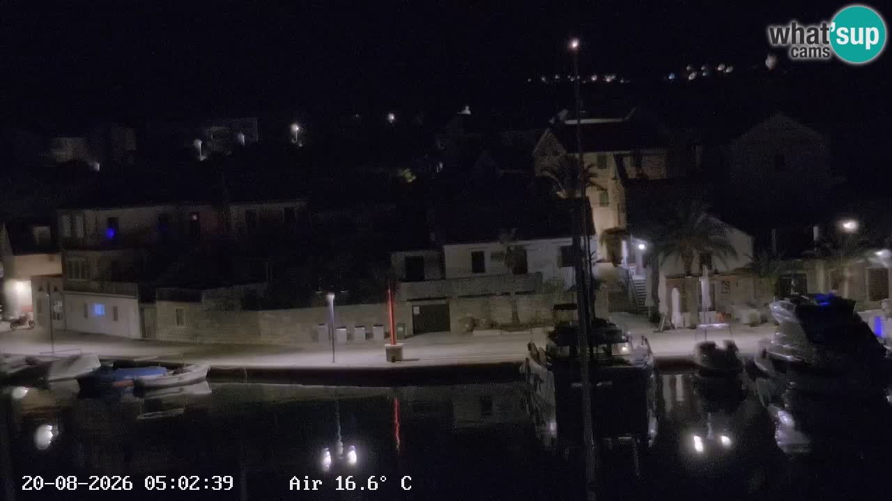 Kamera Hvar Vrboska marina | | Dalmacija