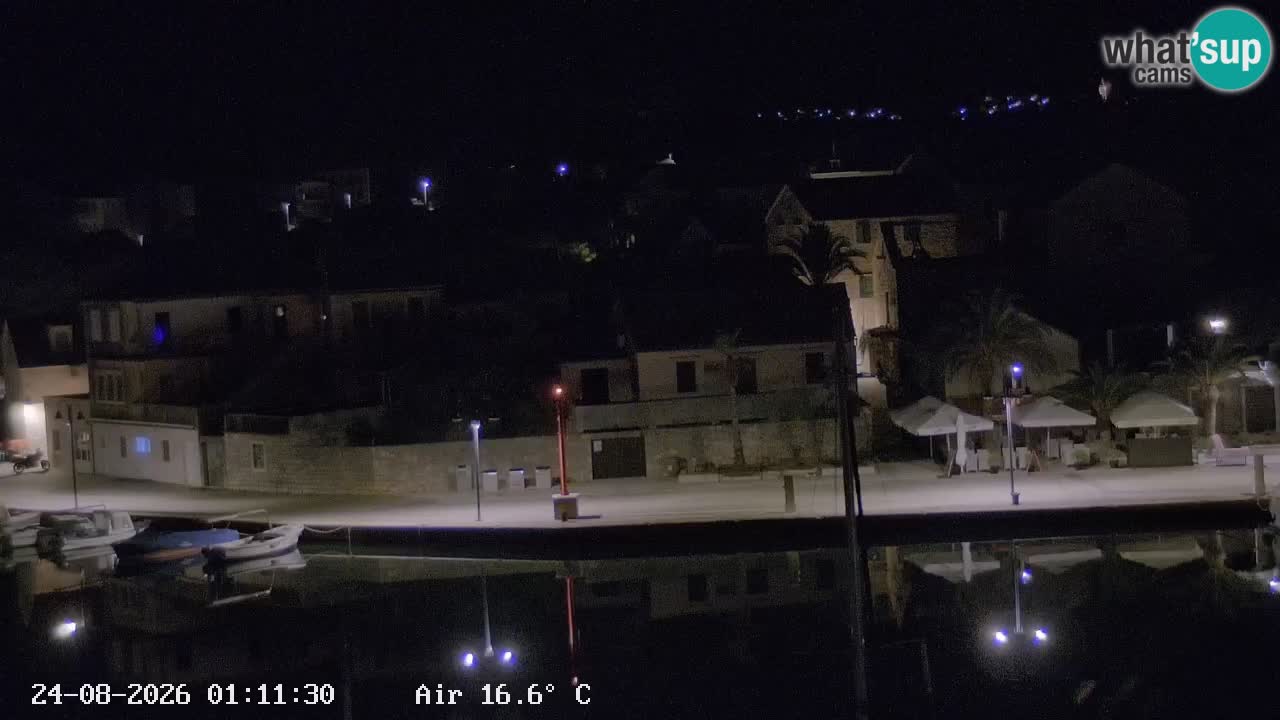 Kamera Hvar Vrboska marina | | Dalmacija