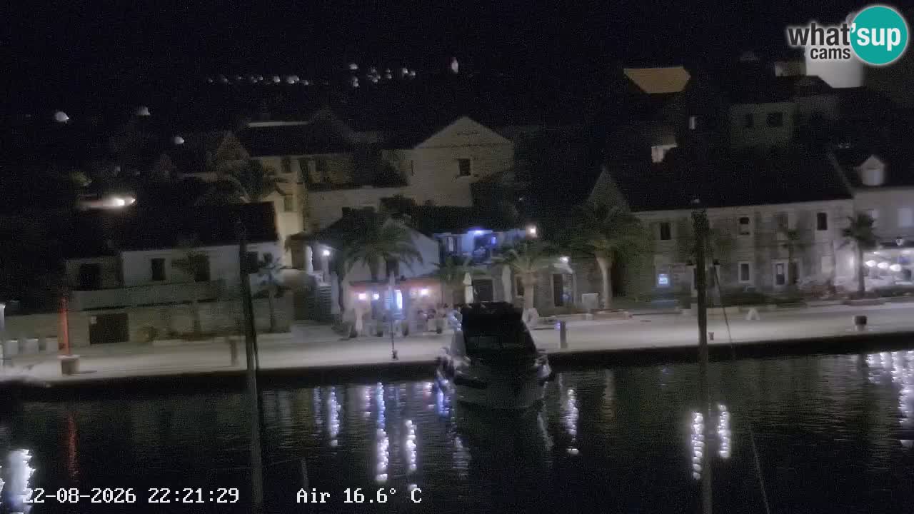Web kamera Hvar Vrboska marina | otok Hvar | Dalmacija
