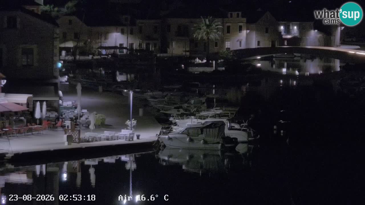 Webcam Hvar Vrboska marina | Dalmazia