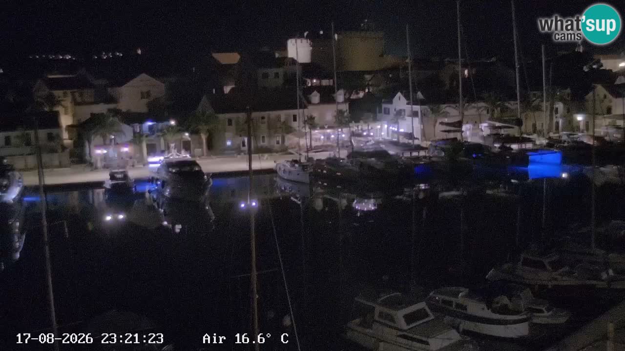 Webcam Hvar Vrboska marina | Dalmazia