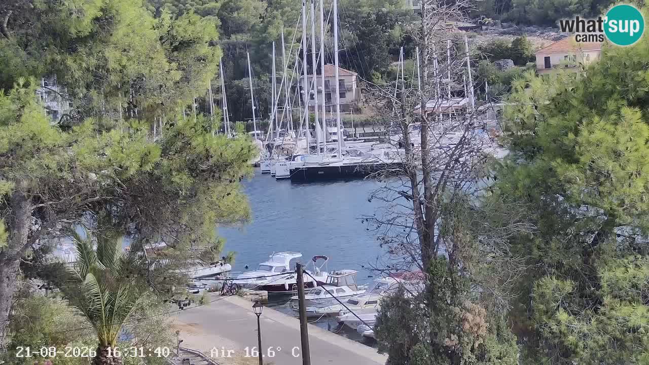 Web kamera Hvar Vrboska marina | otok Hvar | Dalmacija
