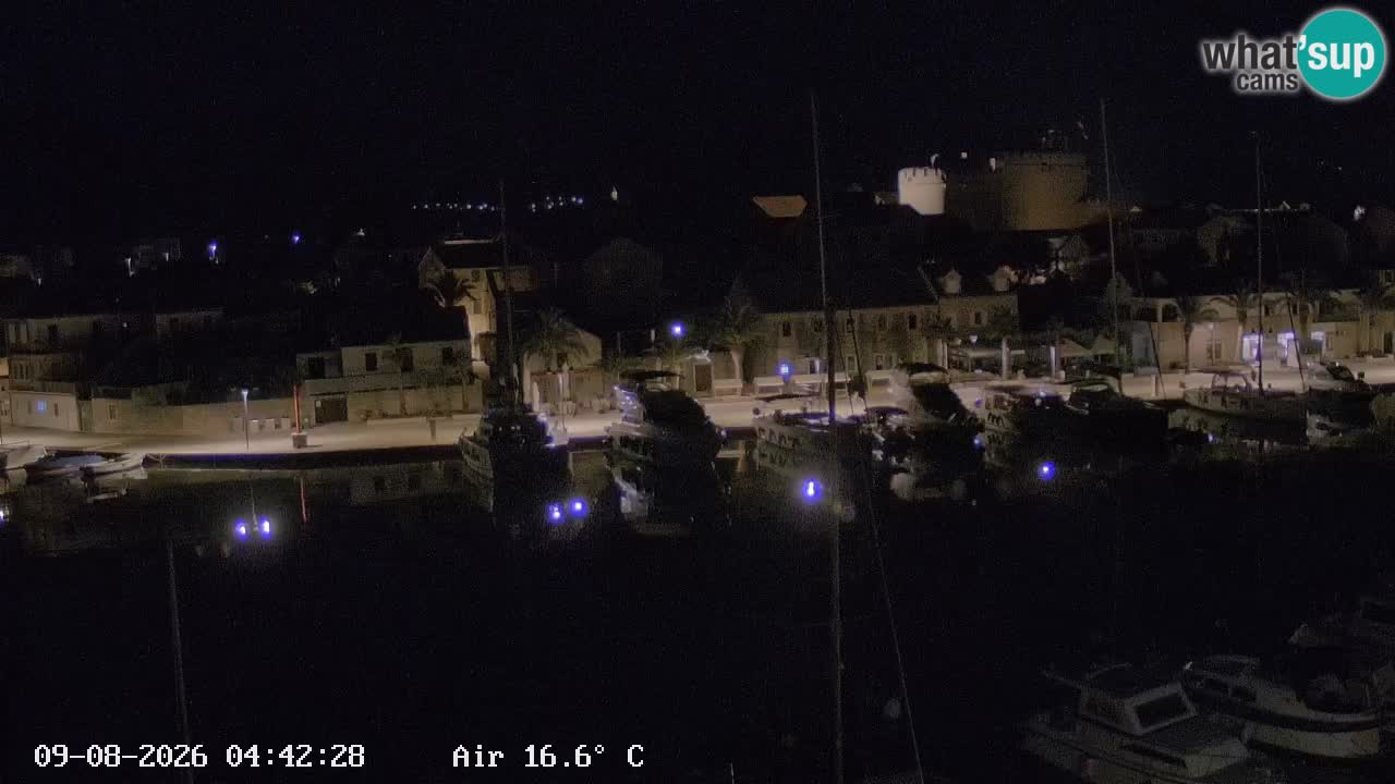 Web kamera Hvar Vrboska marina | otok Hvar | Dalmacija