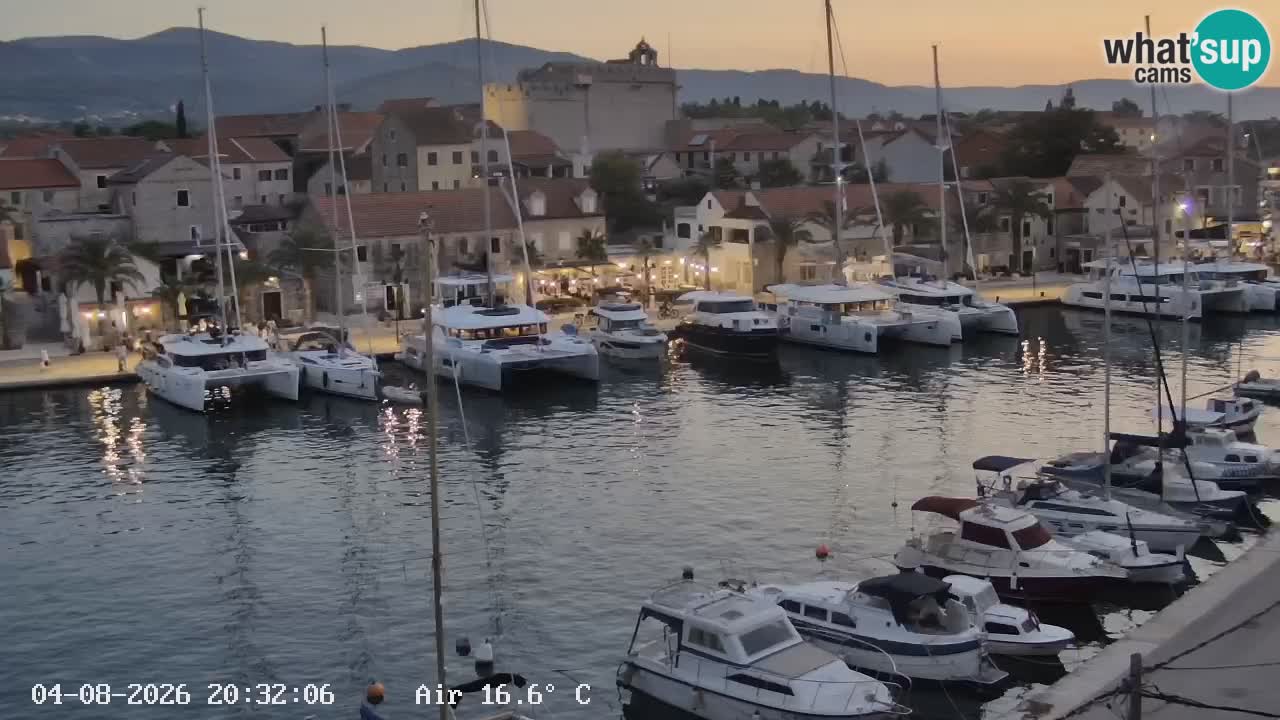 Livecam Vrboska marina | Hvar island | Dalmatia