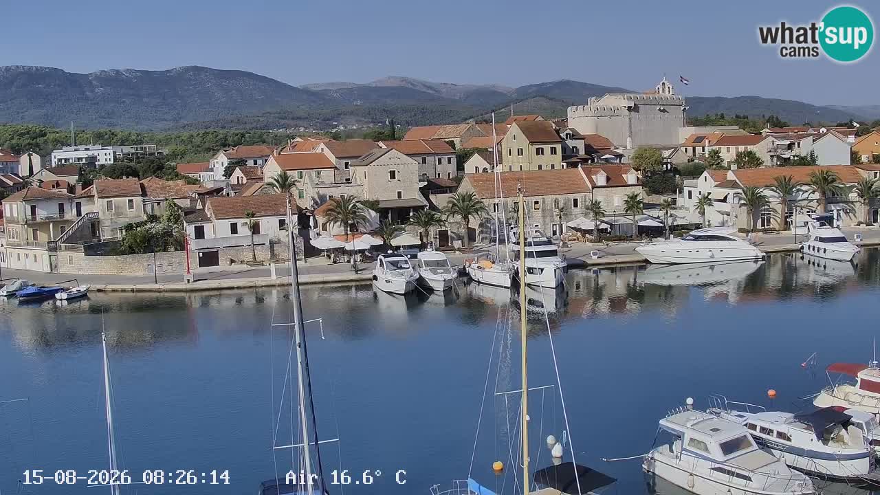 Web kamera Hvar Vrboska marina | otok Hvar | Dalmacija