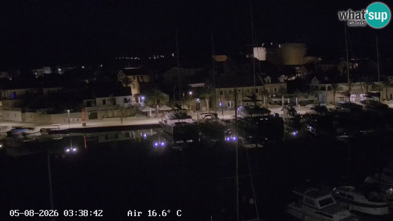 Livecam Vrboska marina | Hvar island | Dalmatia