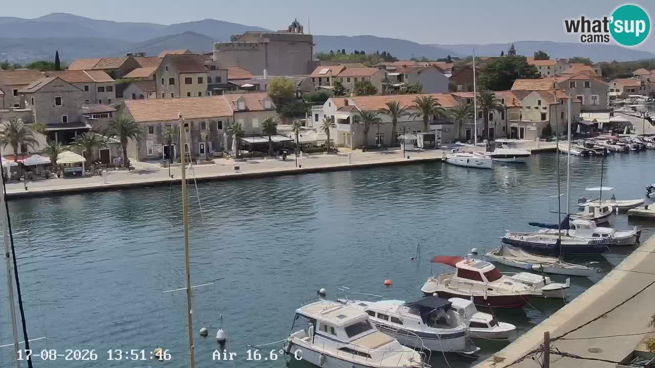 Webcam Vrboska marina | Hvar Insel | Dalmatien