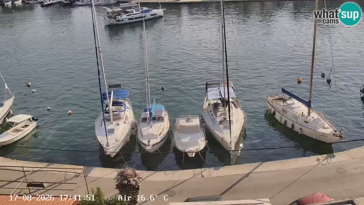 Livecam Hvar Vrboska marina | Île de Hvar | Dalmatia
