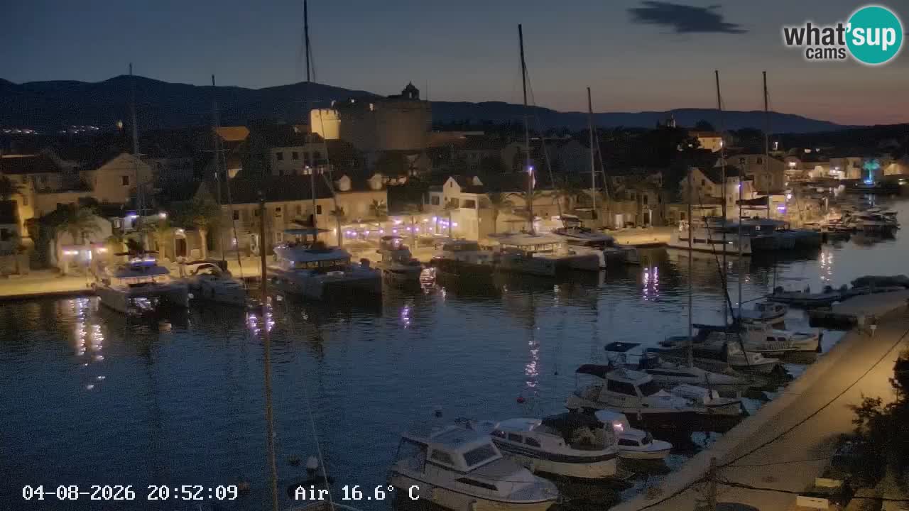 Livecam Vrboska marina | Hvar island | Dalmatia