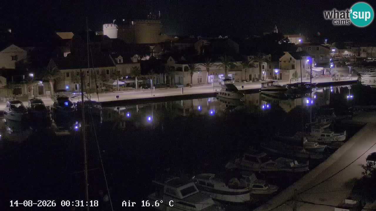 Webcam Hvar Vrboska marina | Dalmazia