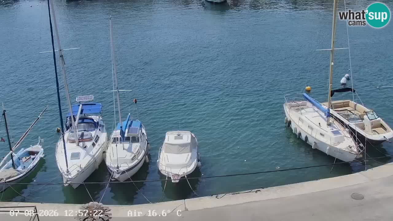 Livecam Vrboska marina | Hvar island | Dalmatia