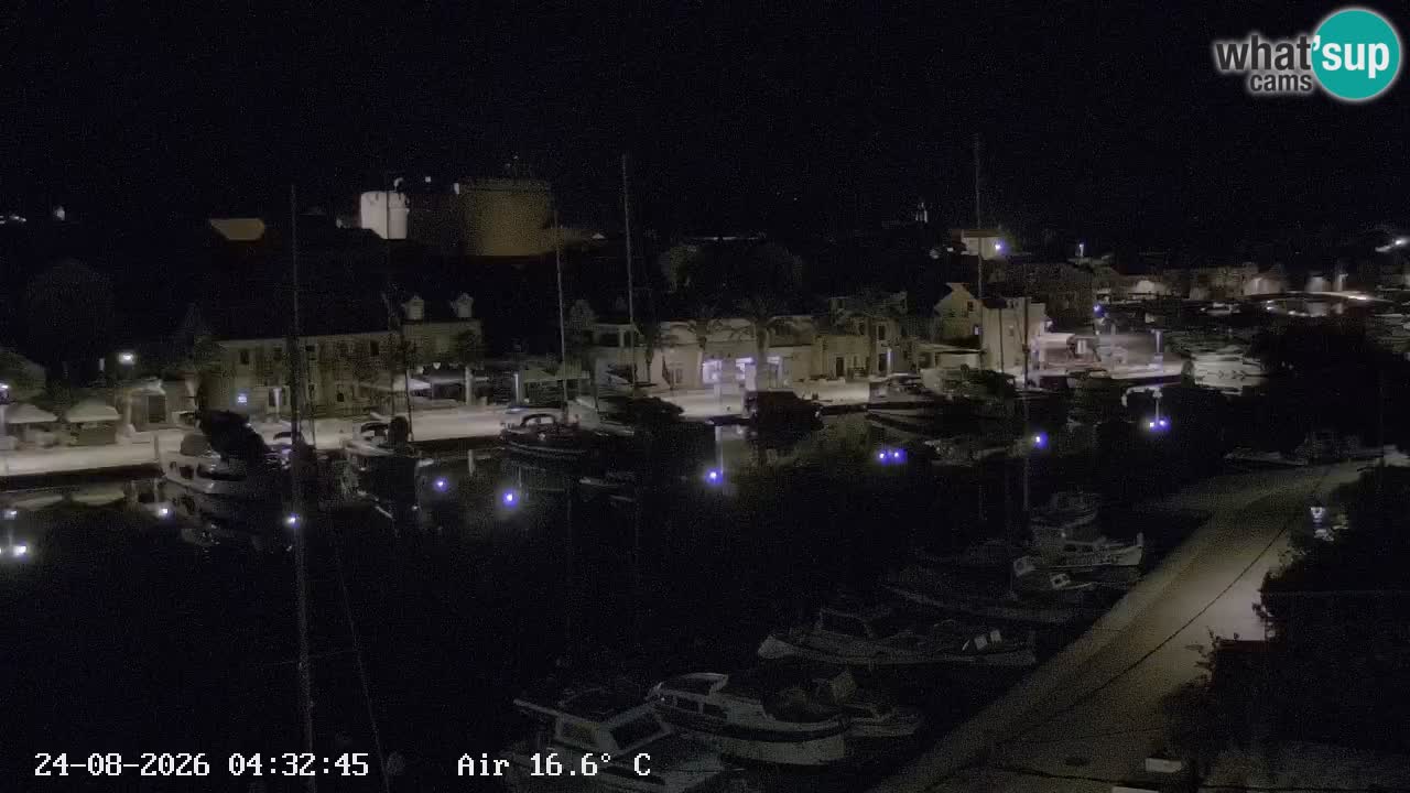 Web kamera Hvar Vrboska marina | otok Hvar | Dalmacija
