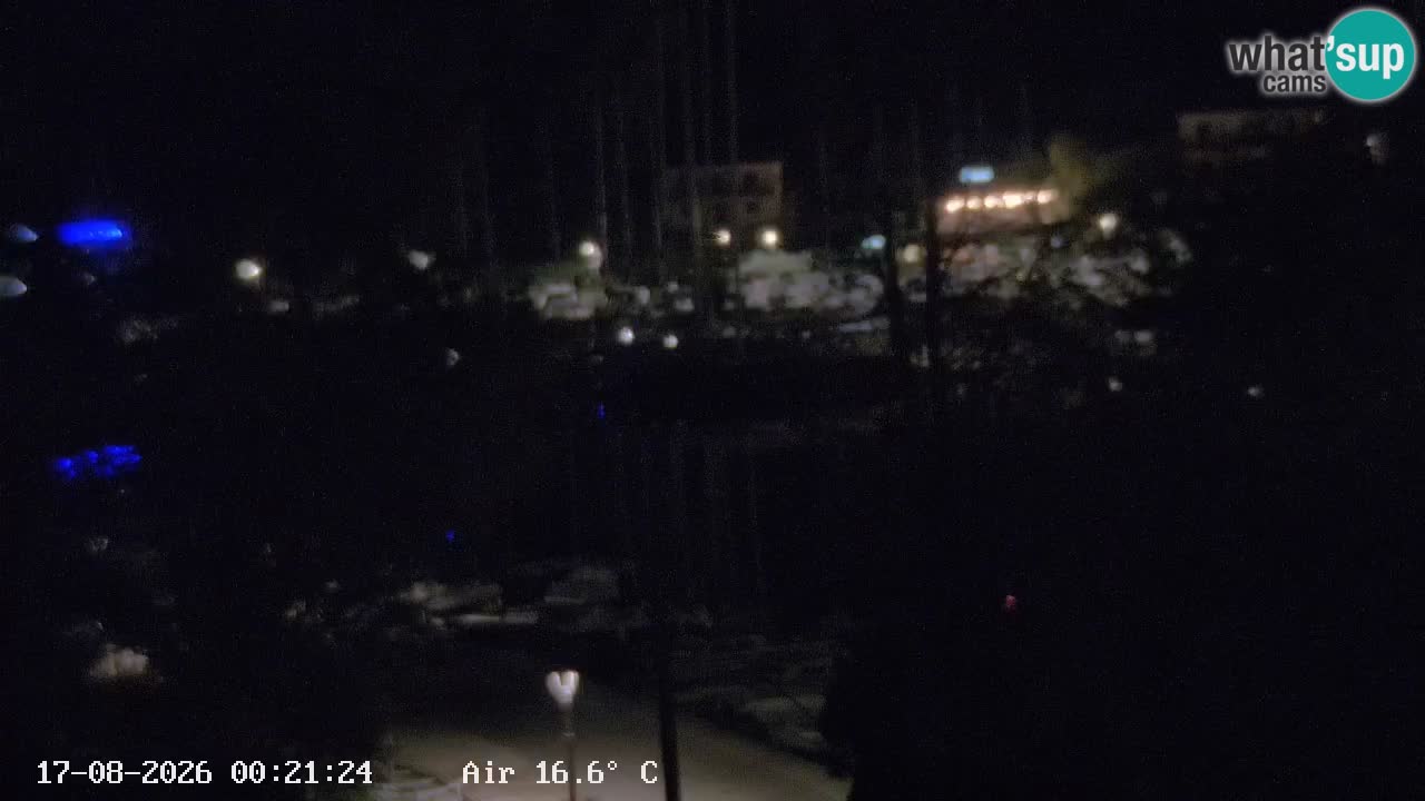 Livecam Hvar Vrboska marina | Île de Hvar | Dalmatia