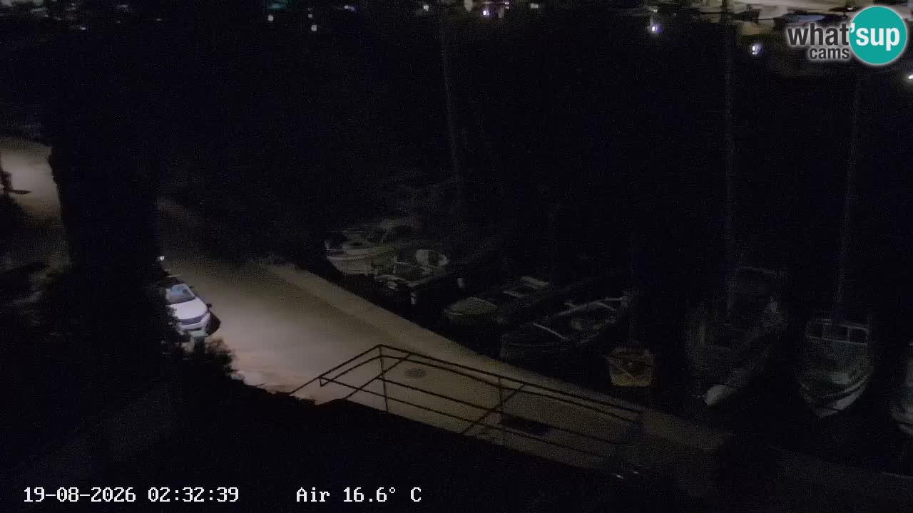 Livecam Vrboska marina | Hvar island | Dalmatia