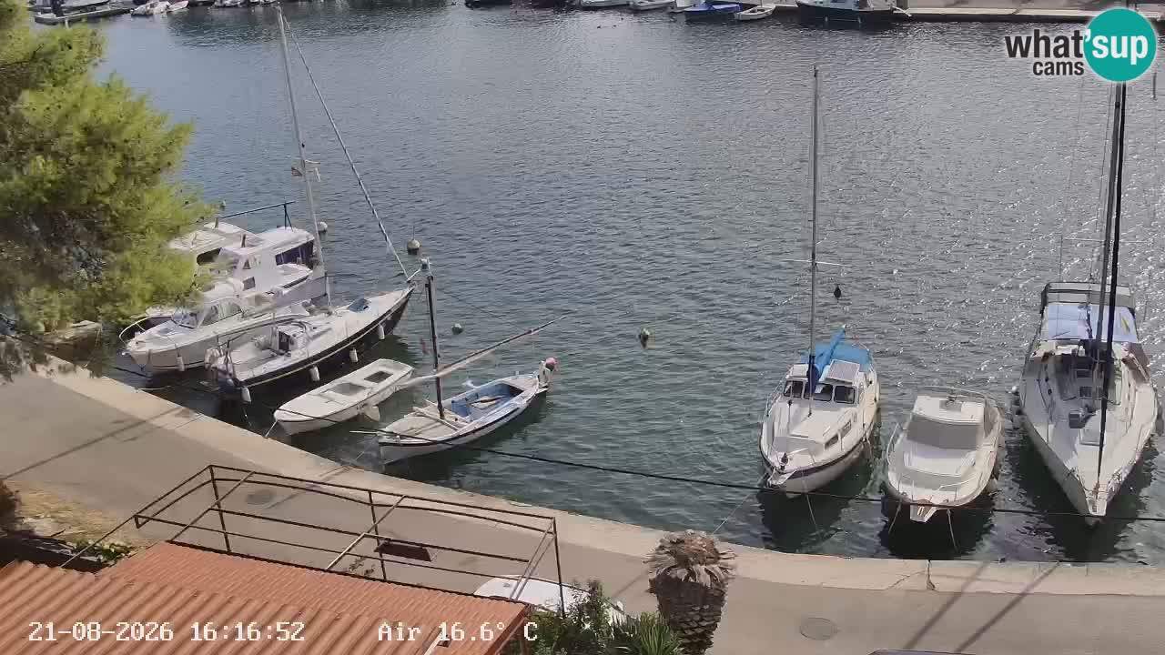 Web kamera Hvar Vrboska marina | otok Hvar | Dalmacija