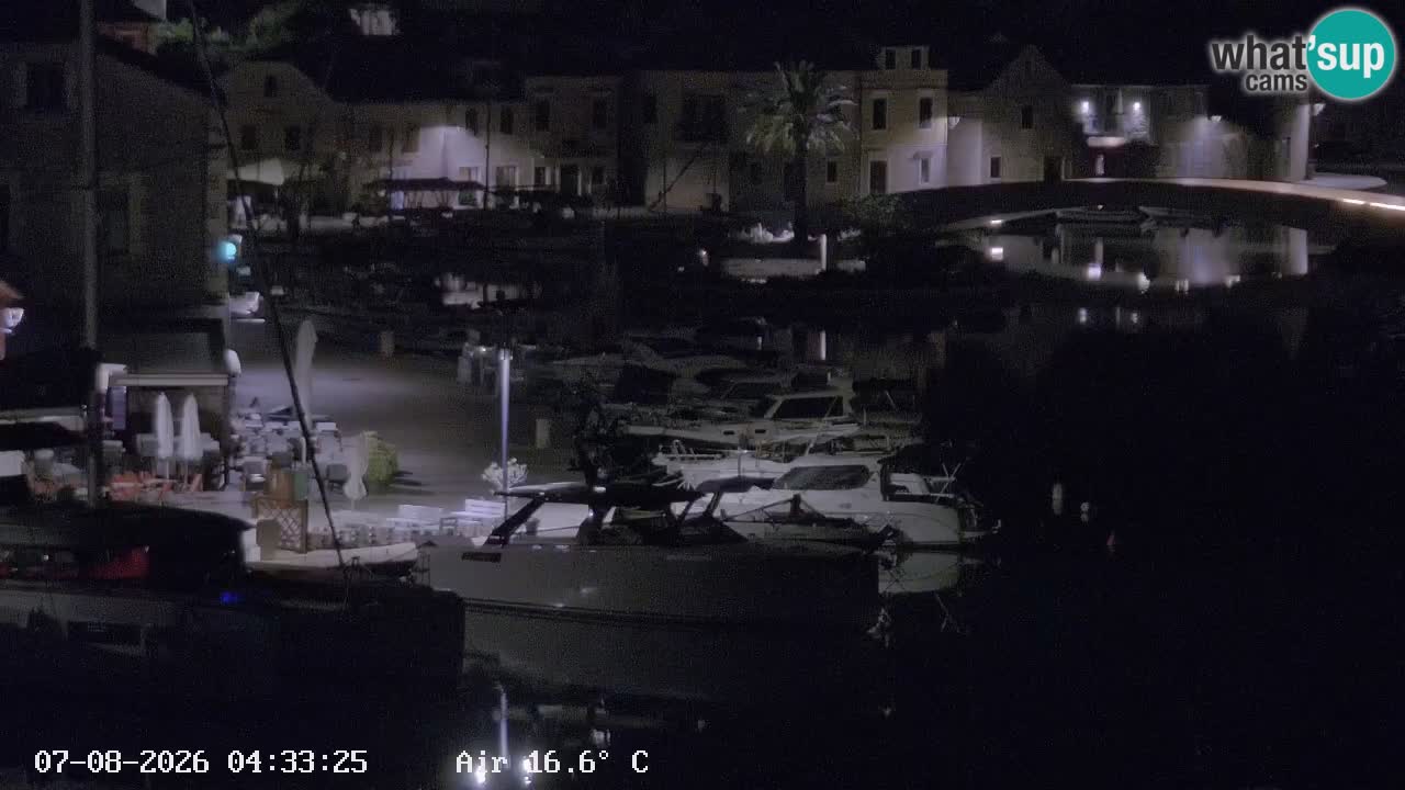 Web kamera Hvar Vrboska marina | otok Hvar | Dalmacija