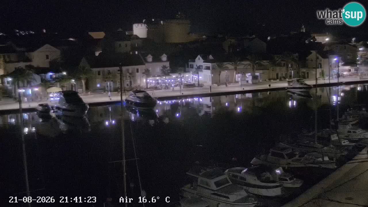 Webcam Hvar Vrboska marina | Dalmazia