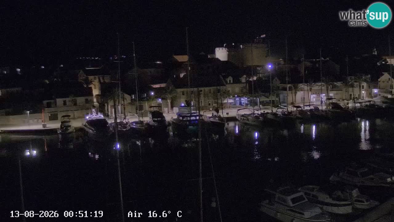 Web kamera Hvar Vrboska marina | otok Hvar | Dalmacija