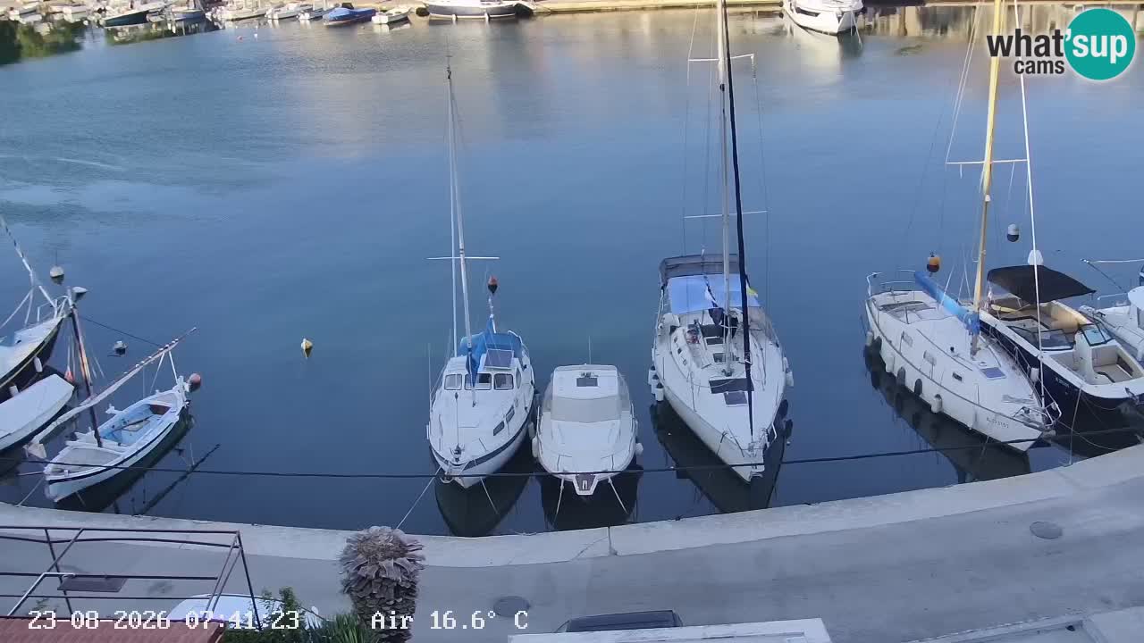 Livecam Vrboska marina | Hvar island | Dalmatia