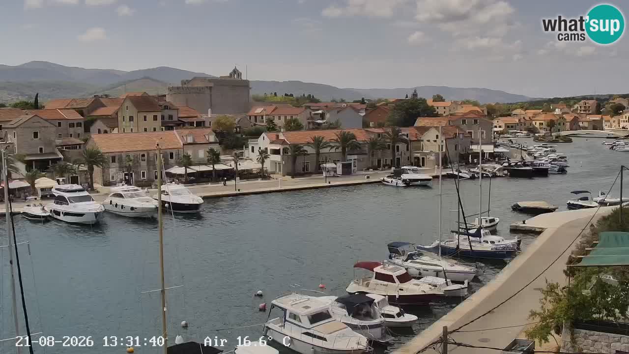 Livecam Vrboska marina | Hvar island | Dalmatia