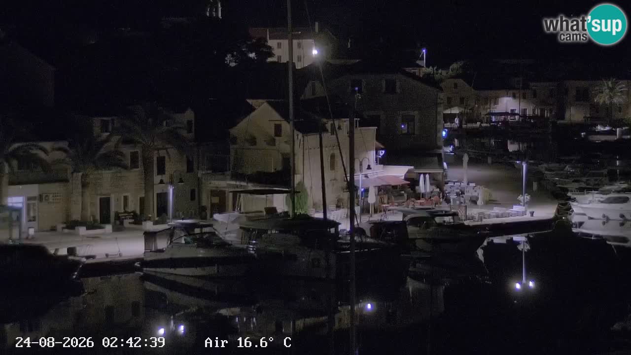 Livecam Vrboska marina | Hvar island | Dalmatia