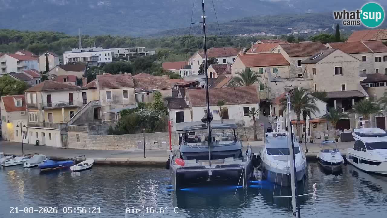Kamera Hvar Vrboska marina | | Dalmacija