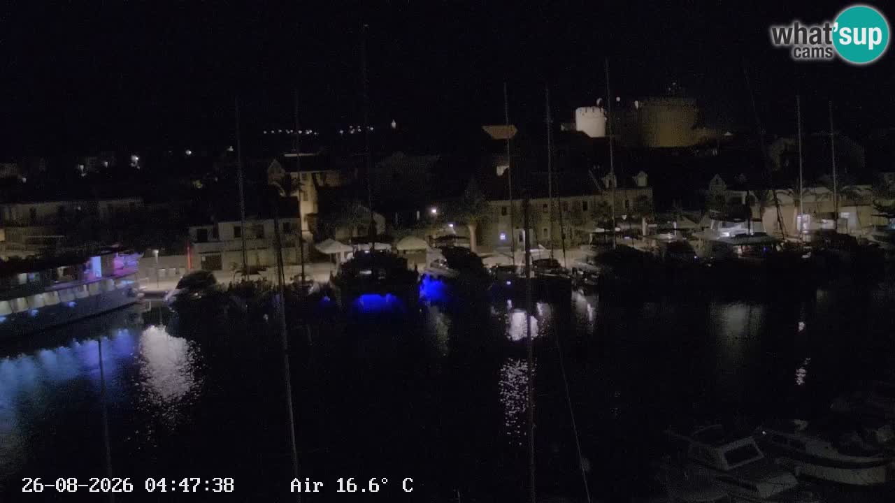 Livecam Vrboska marina | Hvar island | Dalmatia