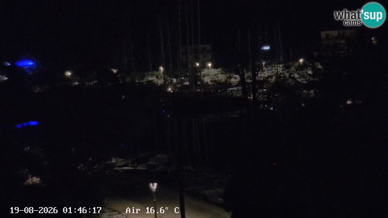 Web kamera Hvar Vrboska marina | otok Hvar | Dalmacija