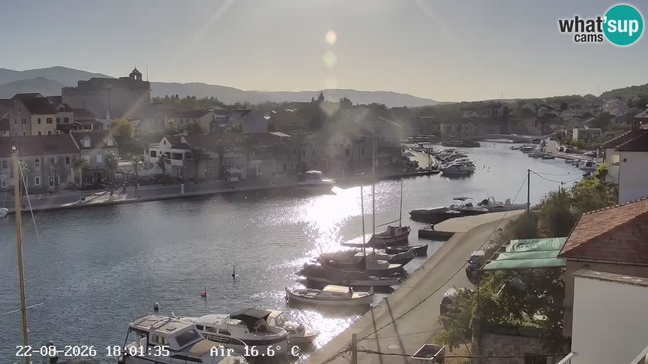 Livecam Hvar Vrboska marina | Île de Hvar | Dalmatia
