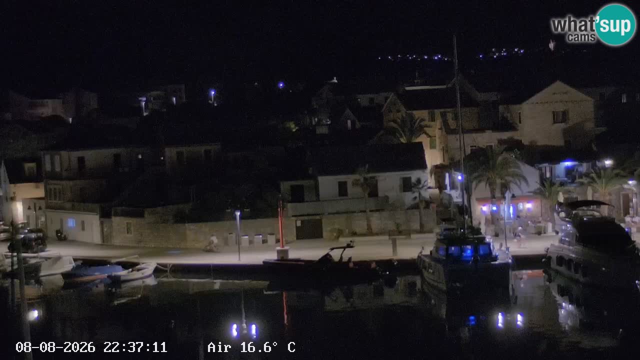 Kamera Hvar Vrboska marina | | Dalmacija