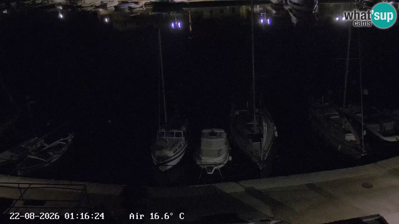 Livecam Hvar Vrboska marina | Île de Hvar | Dalmatia