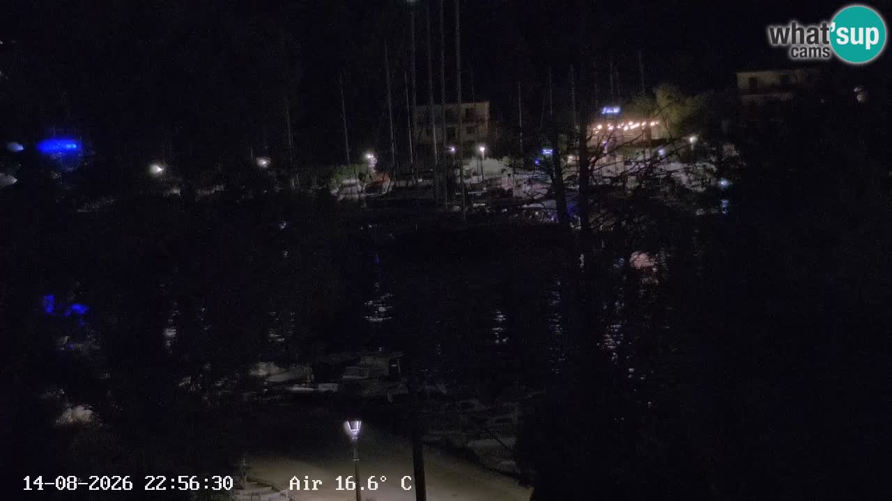 Webcam Hvar Vrboska marina | Dalmazia
