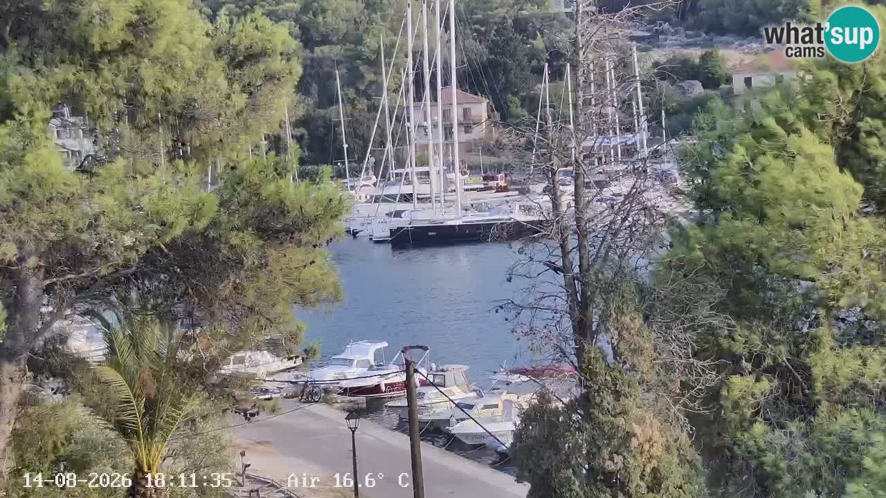 Web kamera Hvar Vrboska marina | otok Hvar | Dalmacija