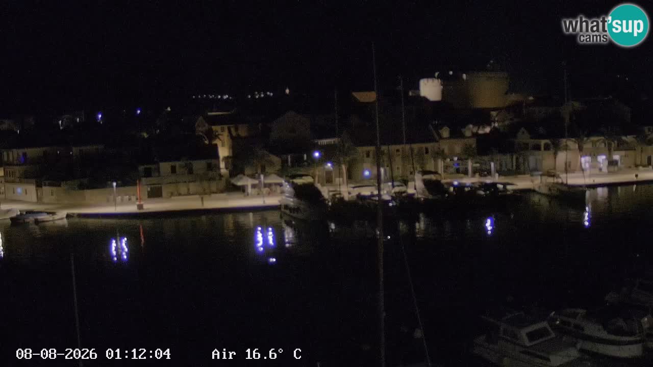 Webcam Hvar Vrboska marina | Dalmazia