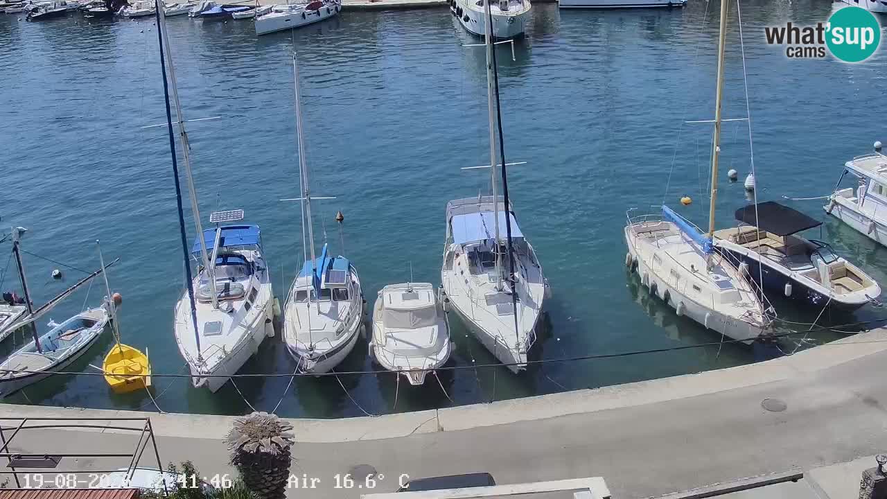 Livecam Hvar Vrboska marina | Île de Hvar | Dalmatia