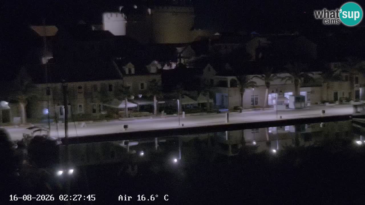 Livecam Vrboska marina | Hvar island | Dalmatia